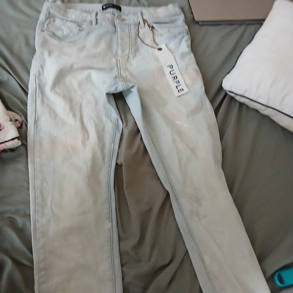 Purple jeans - Picture 1 of 3
